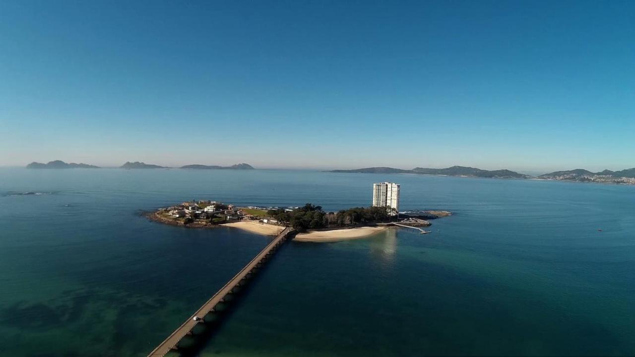Apartamento Vistazul Samil Виго Экстерьер фото