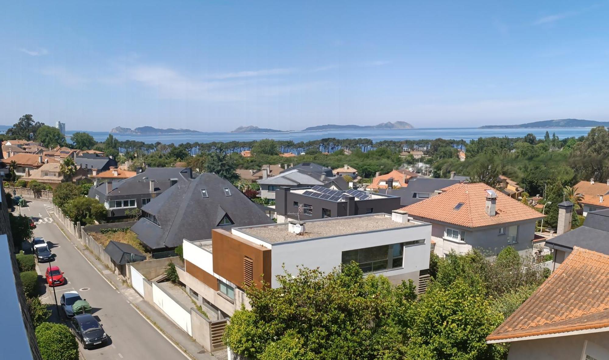 Apartamento Vistazul Samil Виго Экстерьер фото