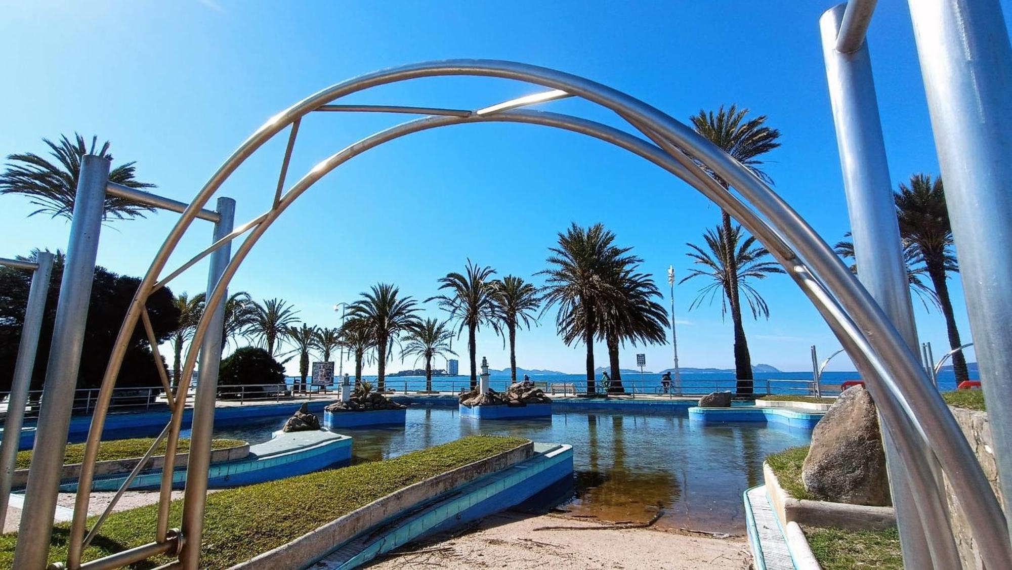 Apartamento Vistazul Samil Виго Экстерьер фото