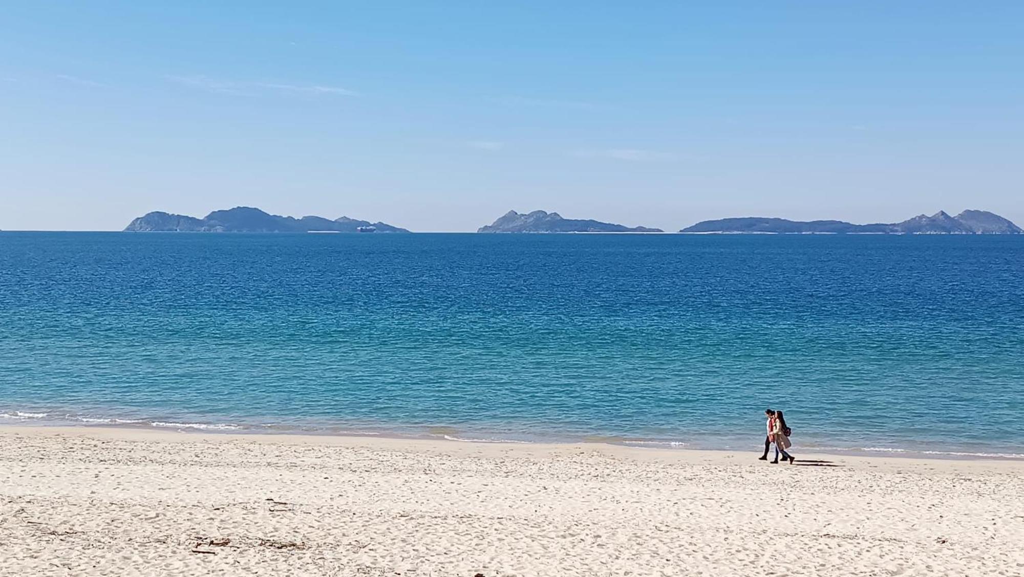 Apartamento Vistazul Samil Виго Экстерьер фото